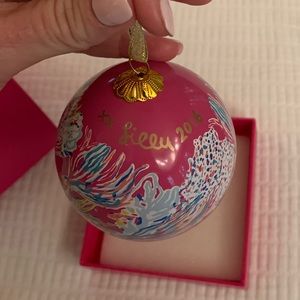 Lilly Pulitzer 2016 Christmas Ornament